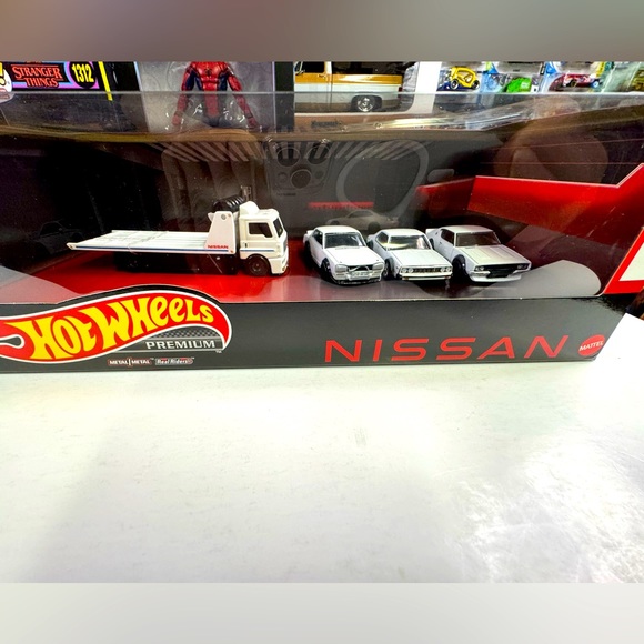 Mattel Other Hot Wheels Premium Nissan Skyline Diorama Poshmark